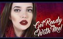 Get Ready With Me! Maroon Miss Makeup Tutorial