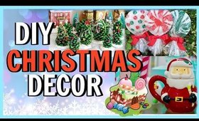 DIY CHRISTMAS DECORATIONS!