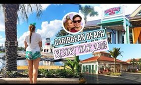 Disney's Caribbean Beach Resort Tour 2018 Post Renovations