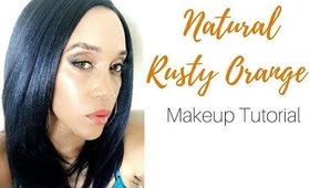 Rusty Orange Makeup Tutorial | Makeigurl