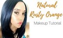 Rusty Orange Makeup Tutorial | Makeigurl