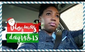 Vlogmas Day 14 & 15 | SHE STOLE MY FOOD + ANOTHER RANT, LOL! | Jessica Chanell