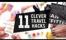 TOP 11 TRAVEL HACKS YOU NEED TO KNOW | ANNEORSHINE