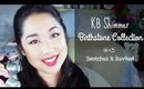 KB Shimmer Birthstone Collection | Swatches & Review!
