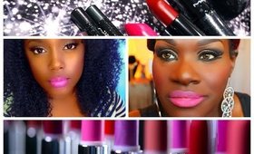 10 Lipsticks for Spring 2015 collab w/Glamshae