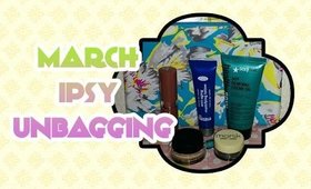 Ipsy March Unbagging 2014 [PrettyThingsRock]