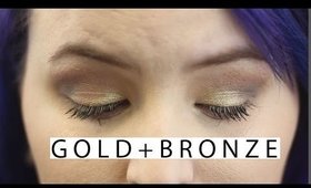 PACIFICA MUSE:  GOLD & BRONZE EYE TUTORIAL | heysabrinafaith