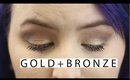 PACIFICA MUSE:  GOLD & BRONZE EYE TUTORIAL | heysabrinafaith