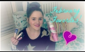February Favorites!