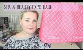 Spa & Beauty Expo Haul! | *Pink Dynamite*