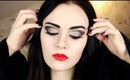 Morticia Addams Makeup Tutorial