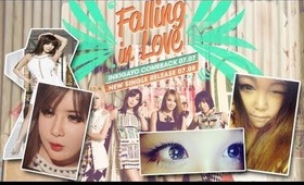 ❤ 2NE1 Park Bom "Falling in Love" Inspired Eye Makeup Tutorial ❤