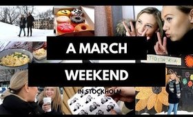A MARCH WEEKEND