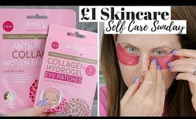 £1 SKINCARE - SELF CARE SUNDAY | Insta Beauty Video Series