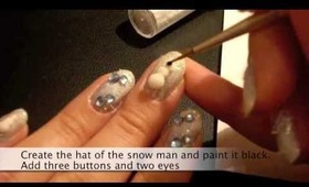 winter nail art