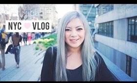 NYC Vlog ❤ Chelsea Market and the Highline