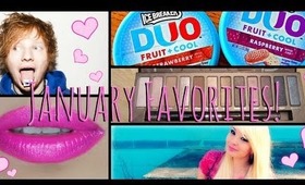 January Favorites