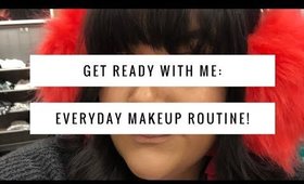 VLOGMAS LIVE: PLUS SIZE  Everyday Makeup Routine #plussizebeauty
