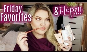 FRIDAY FAVORITES & FLOPS | KRISTIN ESS, MAC, FLOWER BEAUTY