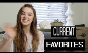 Current Favorites | Alexa Losey