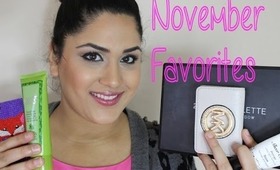 NOVEMBER FAVORITES- Makemeup89