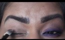 Spring Makeup Tutorial - Blue and Purple