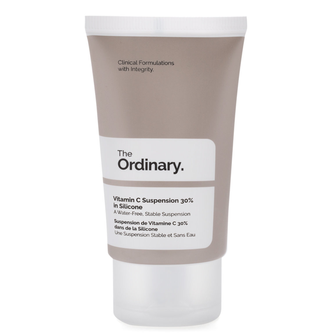The Ordinary. Vitamin C Suspension 30% In Silicone alternative view 1 - product swatch.