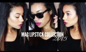 MAC Lipstick Collection