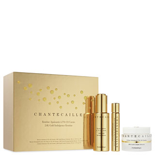 Chantecaille 24K Gold Indulgence Routine