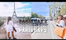 LOUIS VUITTON AT CHAMPS ELYSEE | SOME TOURIST SPOTS IN PARIS