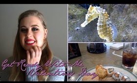 Get Ready With Me | Valentines Day Date