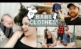 HUGE Baby Boy Clothing Haul (Fall 2018) | Carter's, TJ Maxx & Copper Pearl