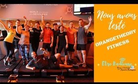 Nous avons testé OrangeTheory Fitness #KeepBurning