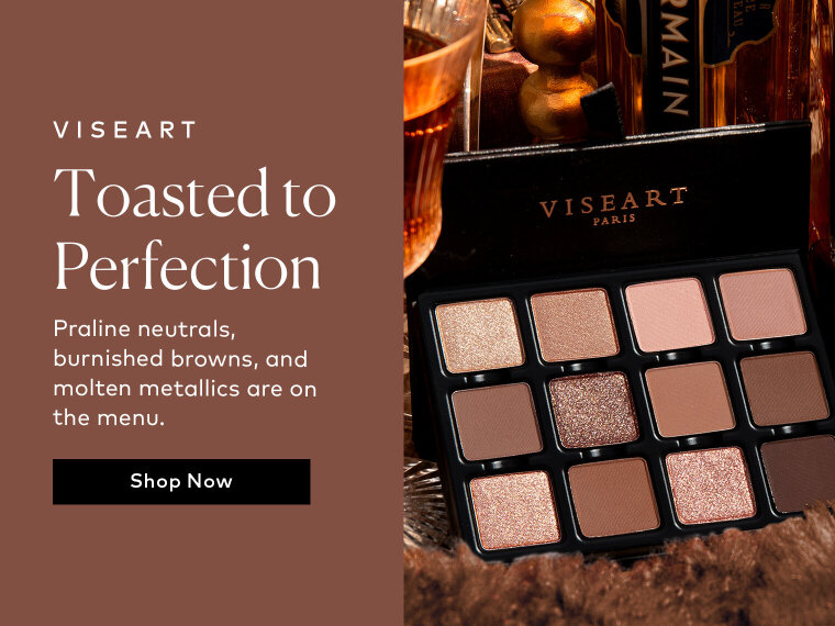 A curated collection of toasted shades inspired by praline, caramel, cacao, and burnished sugar. Shop the Viseart VisePRO Etendu Praline Dulce on Beautylish.com