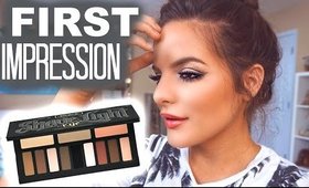 FIRST IMPRESSION: KAT VON D SHADE & LIGHT EYE PALETTE | Casey Holmes