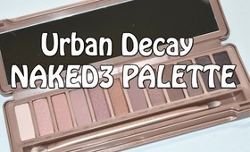 FIRST LOOK: Urban Decay NAKED3 PALETTE