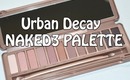 FIRST LOOK: Urban Decay NAKED3 PALETTE