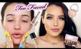 ONE BRAND TUTORIAL: TOO FACED | AMANDA ENSING