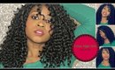 FRIDAYNIGHTHAIR GLS 15 | Watch Me Cut, Shape & Style | Curly Wig  Tutorial / Review