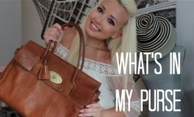 What's In My Purse | Mulberry Bayswater