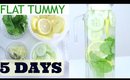 How To Get A Flat Tummy |  Weight Loss in 5 Days