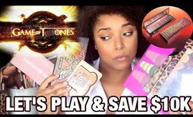 GAME OF TONES ⚔️ LET'S PLAY & SLAY ! 🤔... Urban Decay Naked Heat Palette 🔥 #LetsSAVE10K 💰 MelissaQ