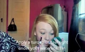 Under The Sea Makeup Tutorial