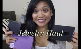 Jewelry Haul: Oyindoubara & DotLash at Kitsy Lane