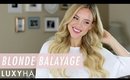 How to get BALAYAGE without bleaching your hair: NEW Blonde Balayage Luxy Hair Extensions
