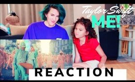 Taylor Swift - ME! Feat. Brendon Urie | REACTION