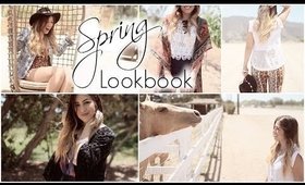 Spring 2014 Boho Lookbook by Arlyne Sanjines