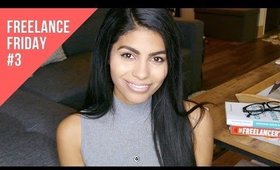 THE WORST THINGS ABOUT FREELANCING: TAXES, INVOICES, ETC. | FREELANCE FRIDAY EP. 3