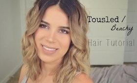 Tousled Hair - Short Hair Tutorial