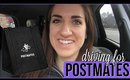 What It's Like Driving for POSTMATES! | vlogmas day 11